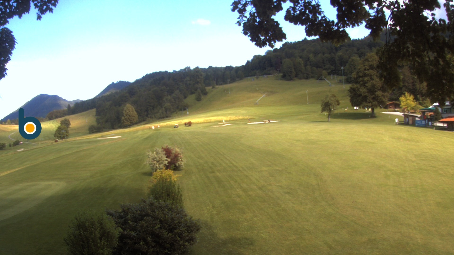 Archiv Foto Webcam Obersalzberg: Golfplatz