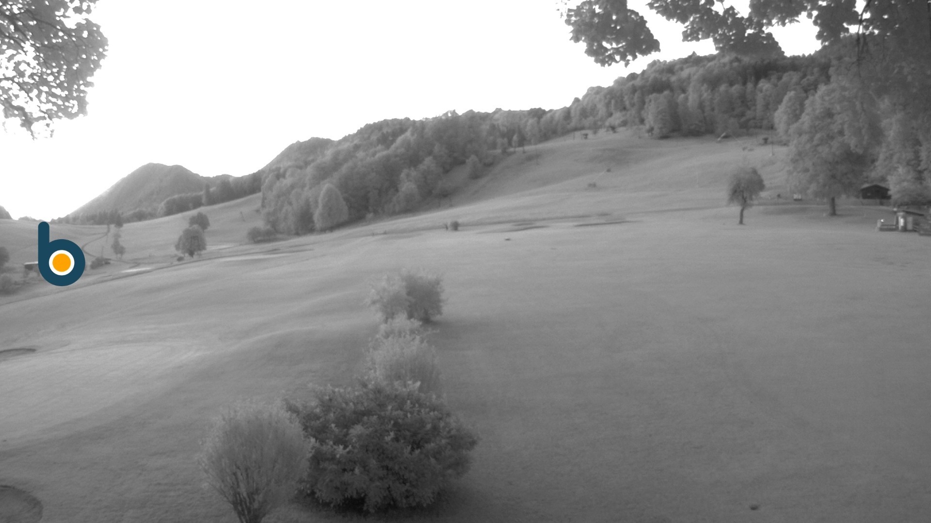 Archiv Foto Webcam Obersalzberg: Golfplatz