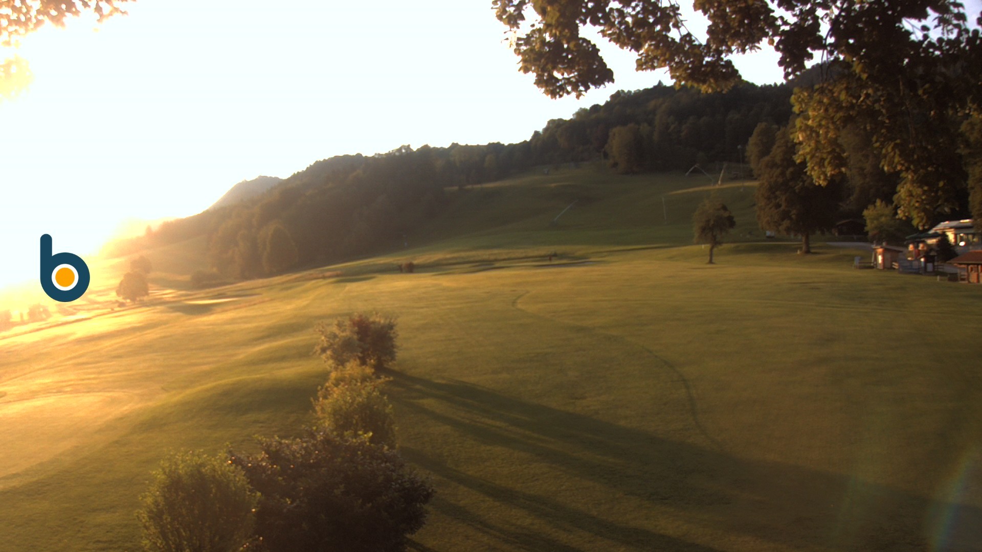 Archiv Foto Webcam Obersalzberg: Golfplatz