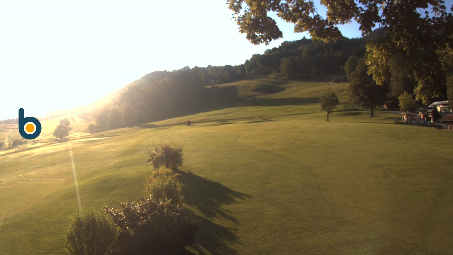 Archiv Foto Webcam Obersalzberg: Golfplatz