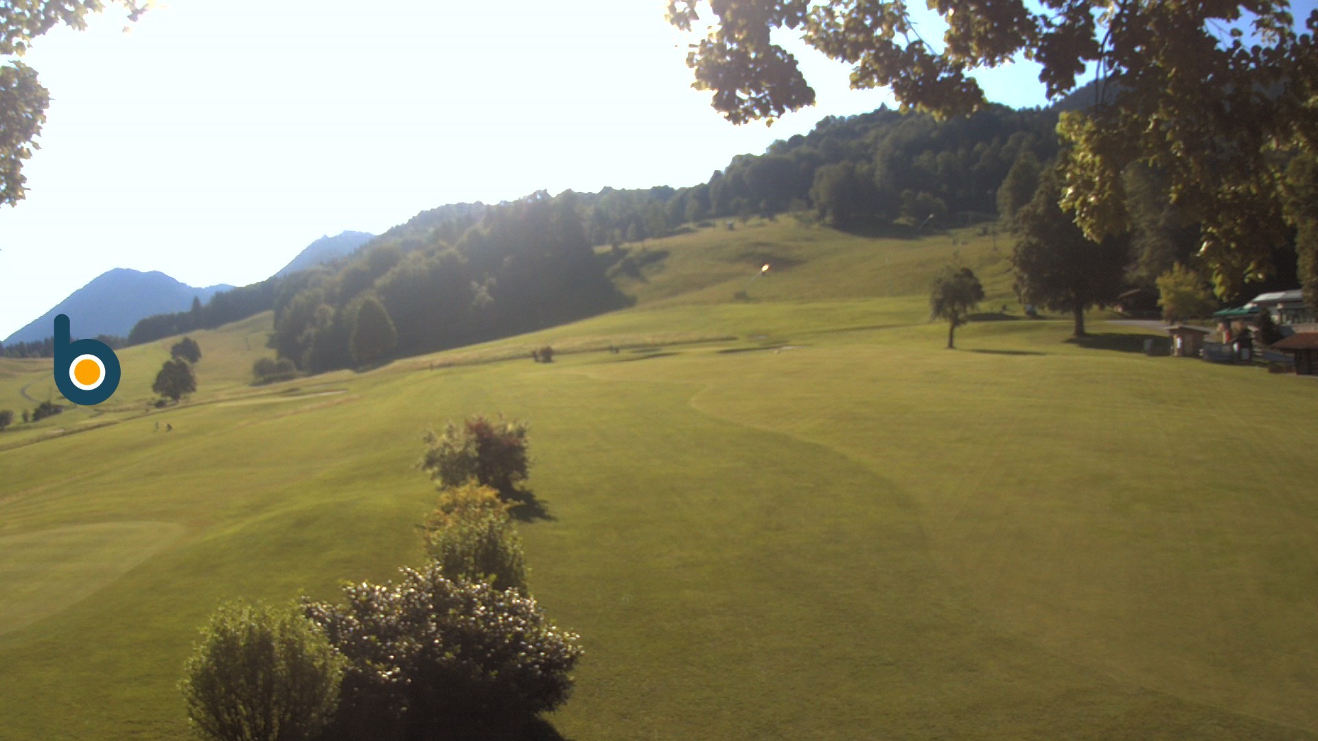Archiv Foto Webcam Obersalzberg: Golfplatz