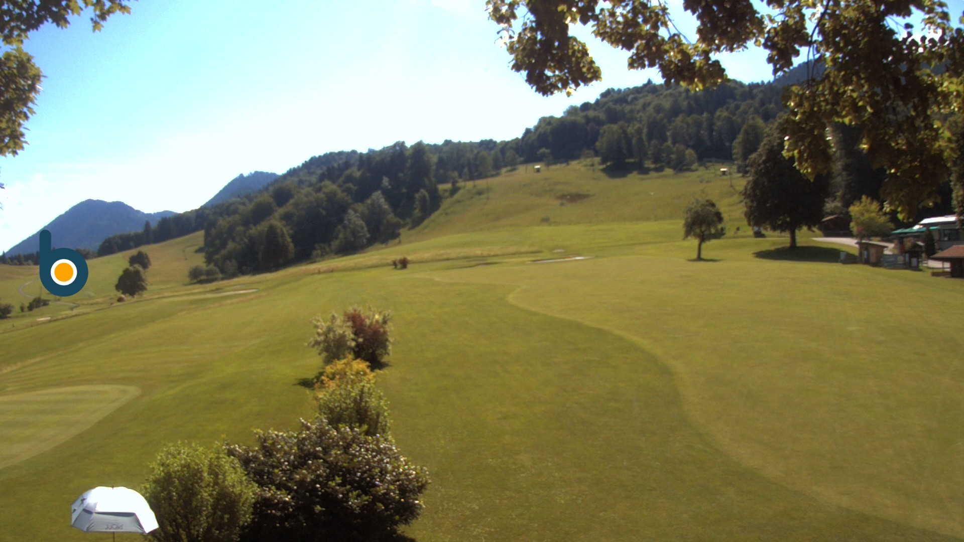 Archiv Foto Webcam Obersalzberg: Golfplatz
