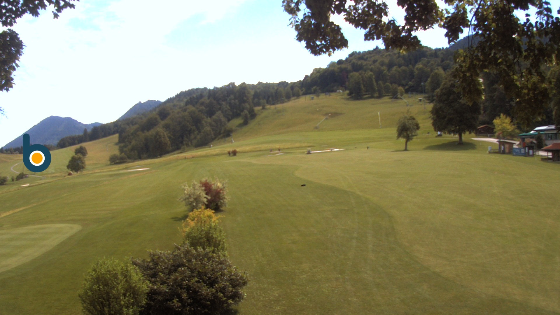 Archiv Foto Webcam Obersalzberg: Golfplatz