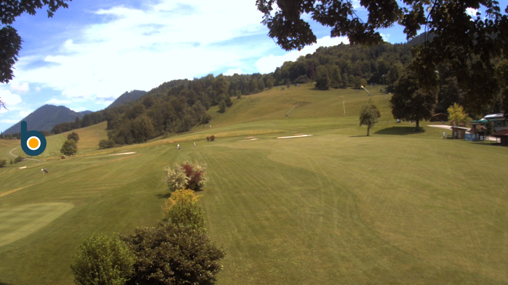 Archiv Foto Webcam Obersalzberg: Golfplatz