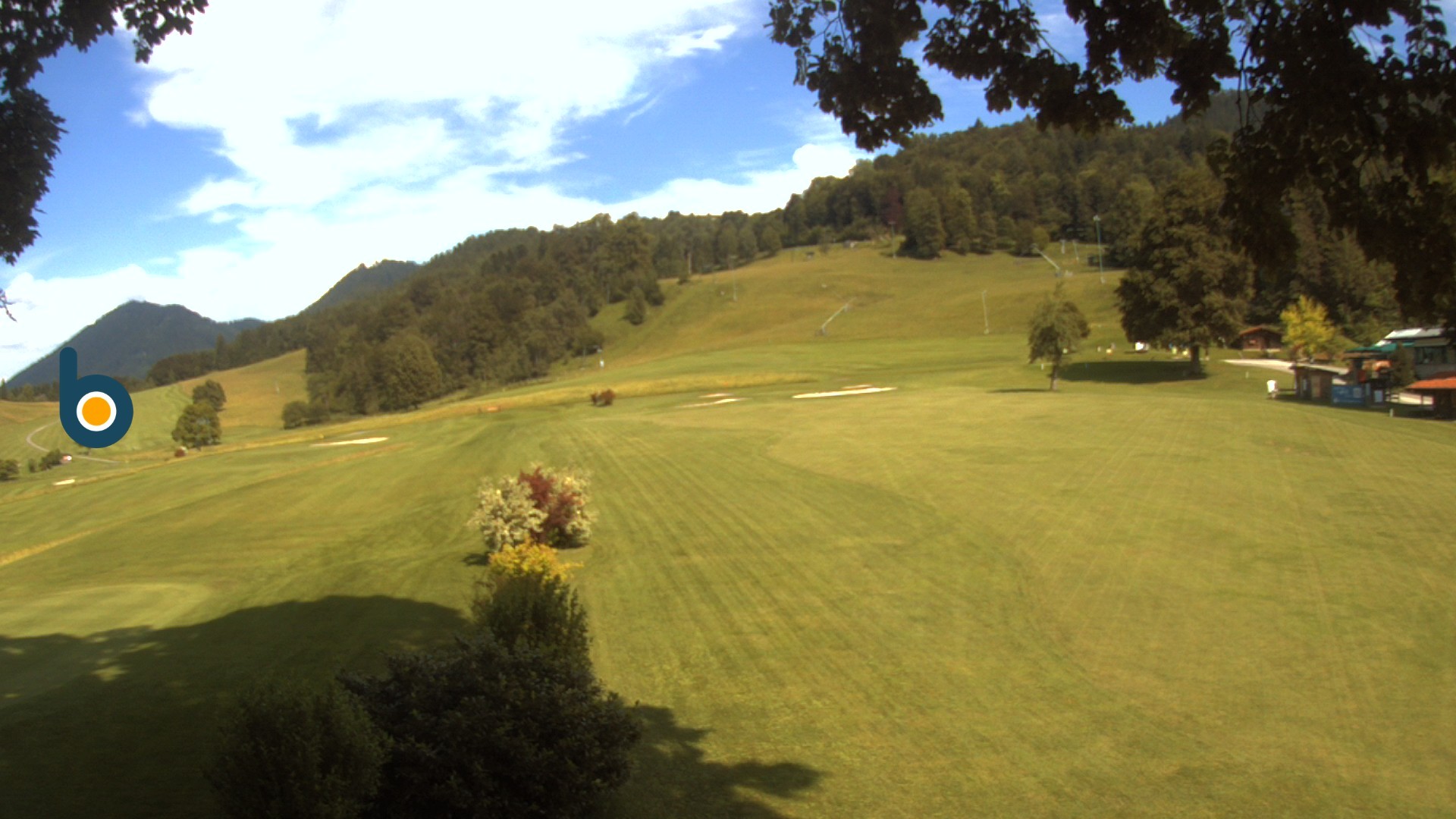 Archiv Foto Webcam Obersalzberg: Golfplatz