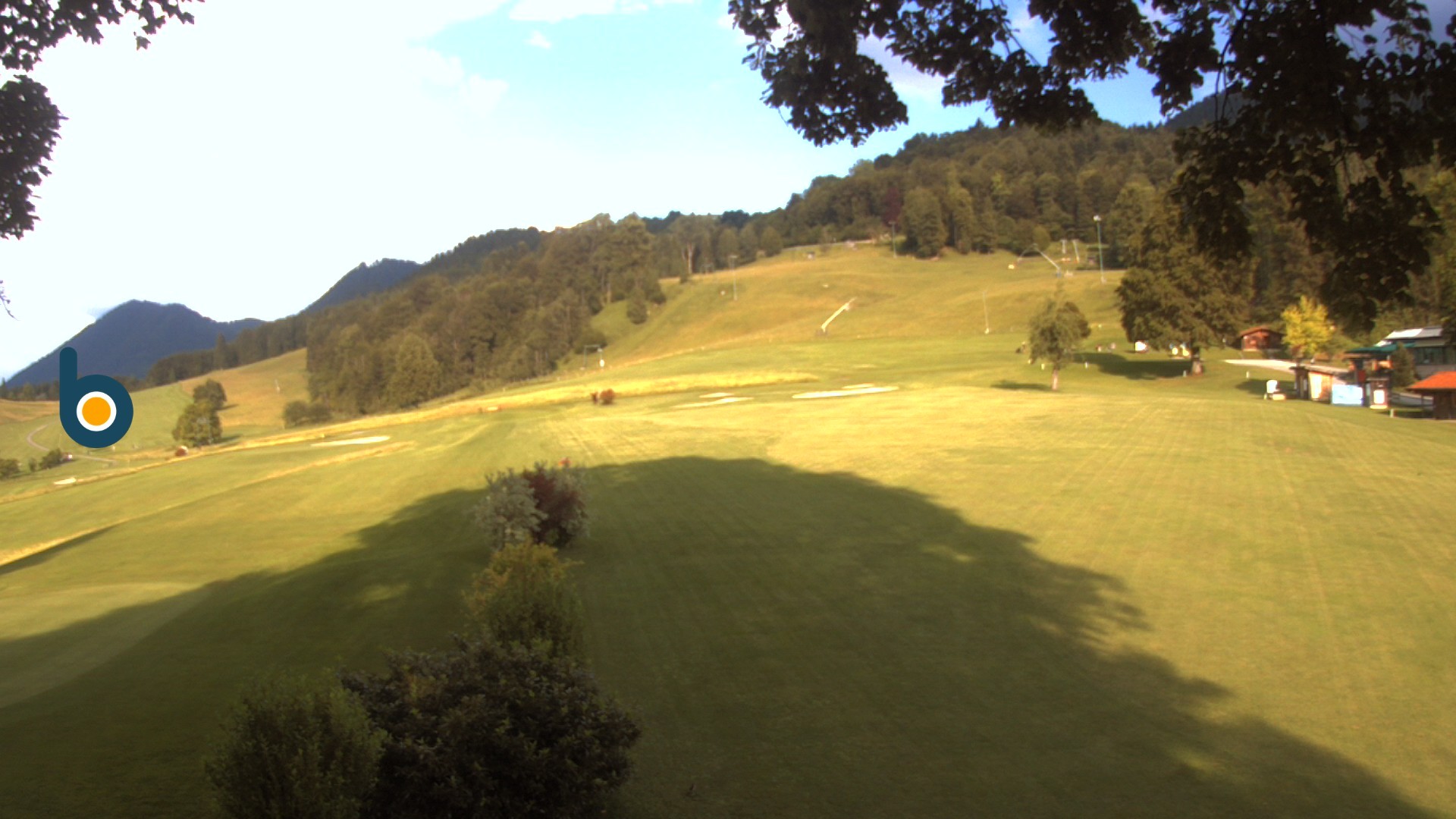 Archiv Foto Webcam Obersalzberg: Golfplatz