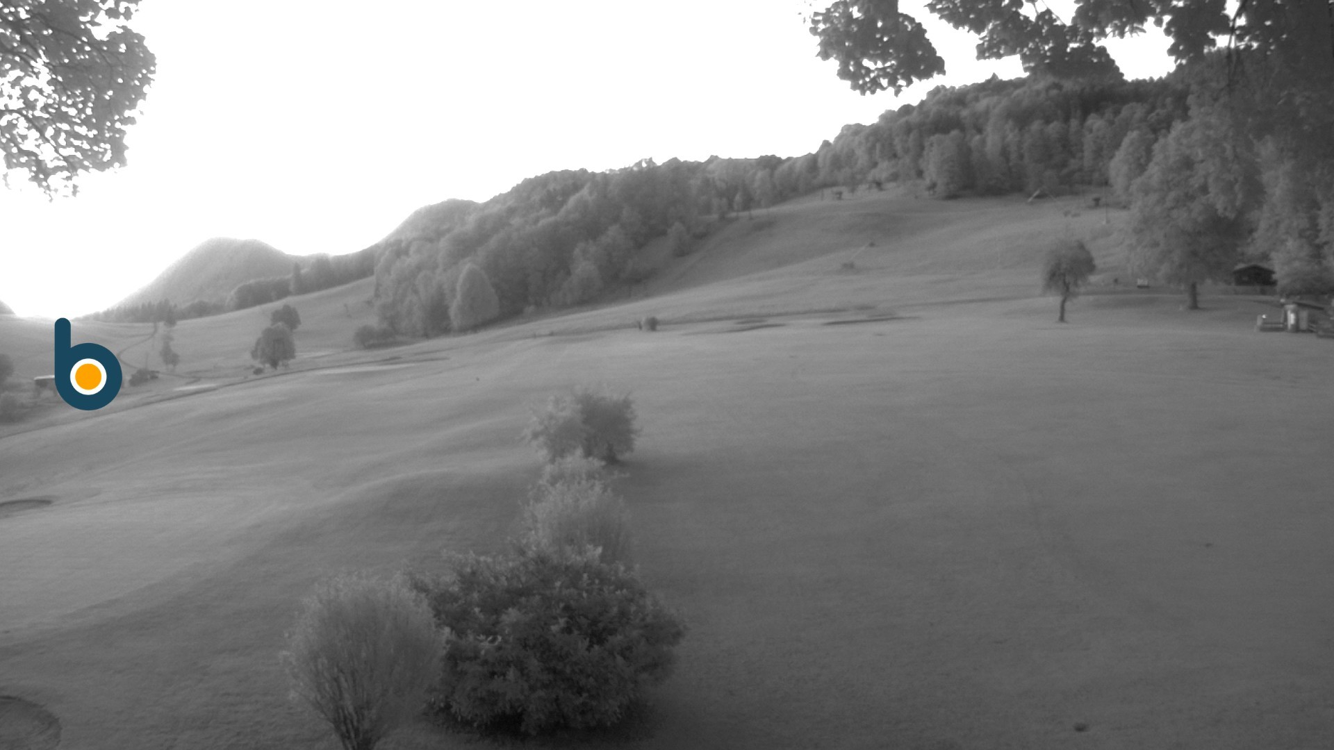Archiv Foto Webcam Obersalzberg: Golfplatz