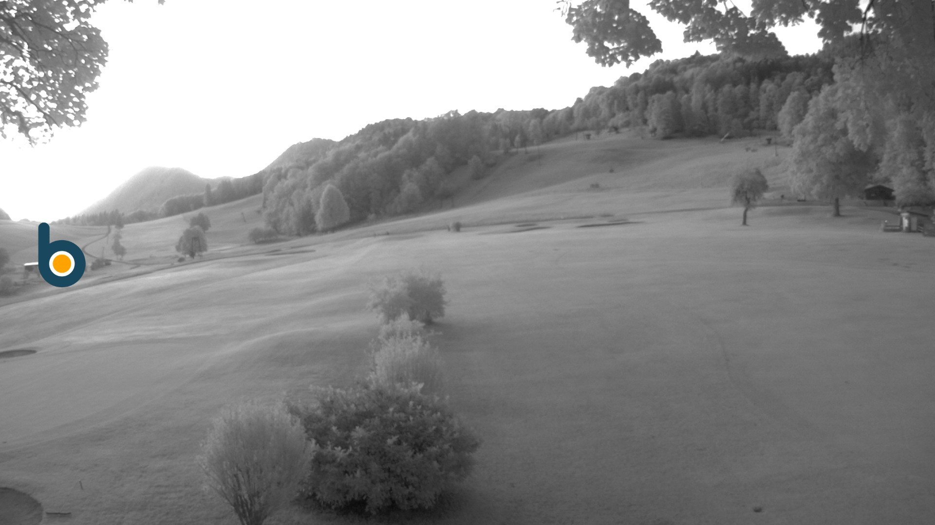 Archived image Webcam Golf course Obersalzberg
