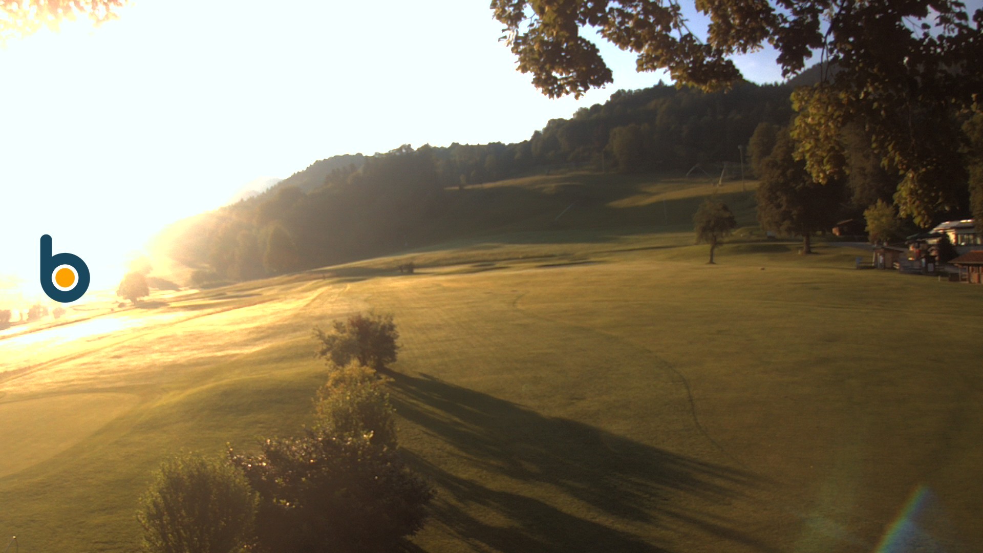 Archived image Webcam Golf course Obersalzberg