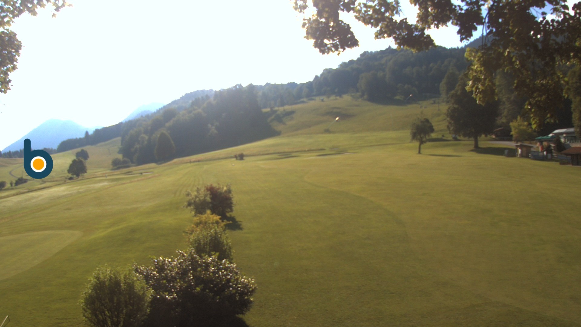 Archived image Webcam Golf course Obersalzberg