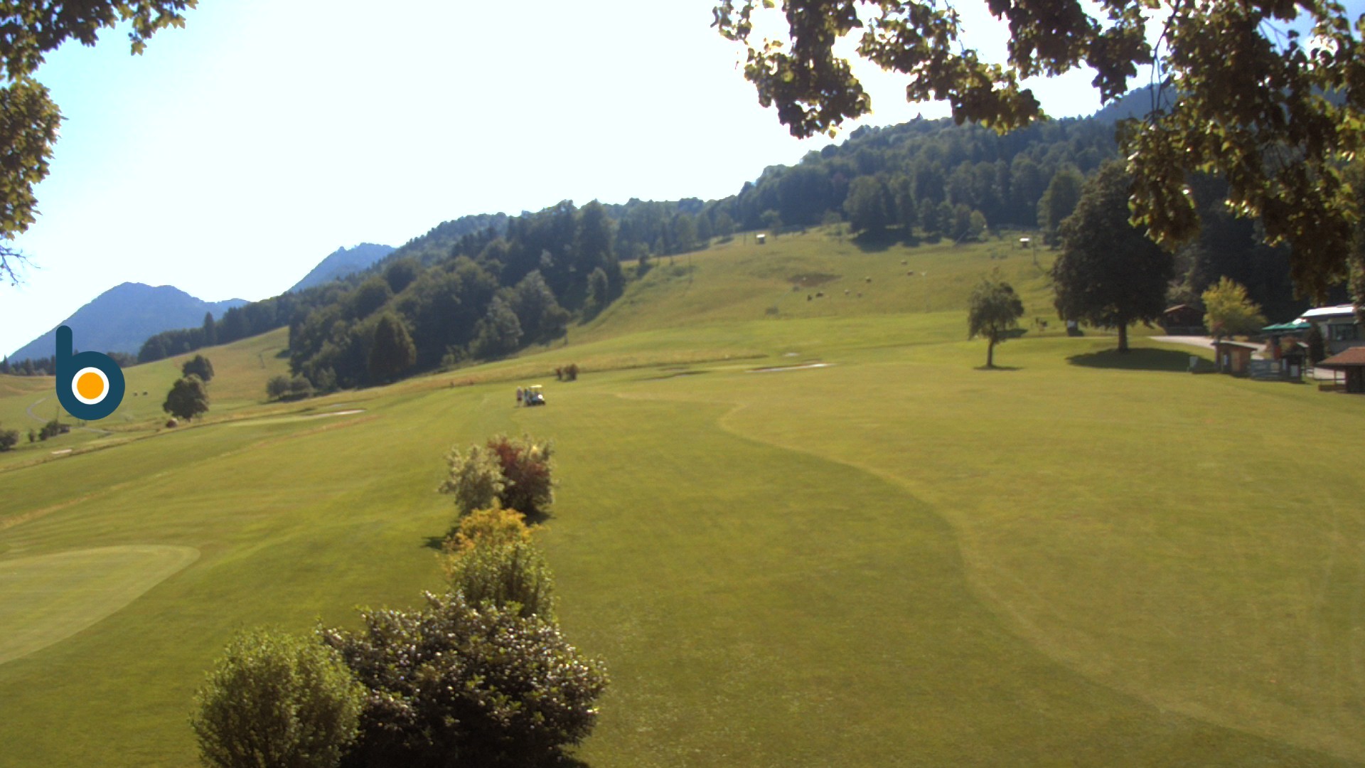 Archived image Webcam Golf course Obersalzberg