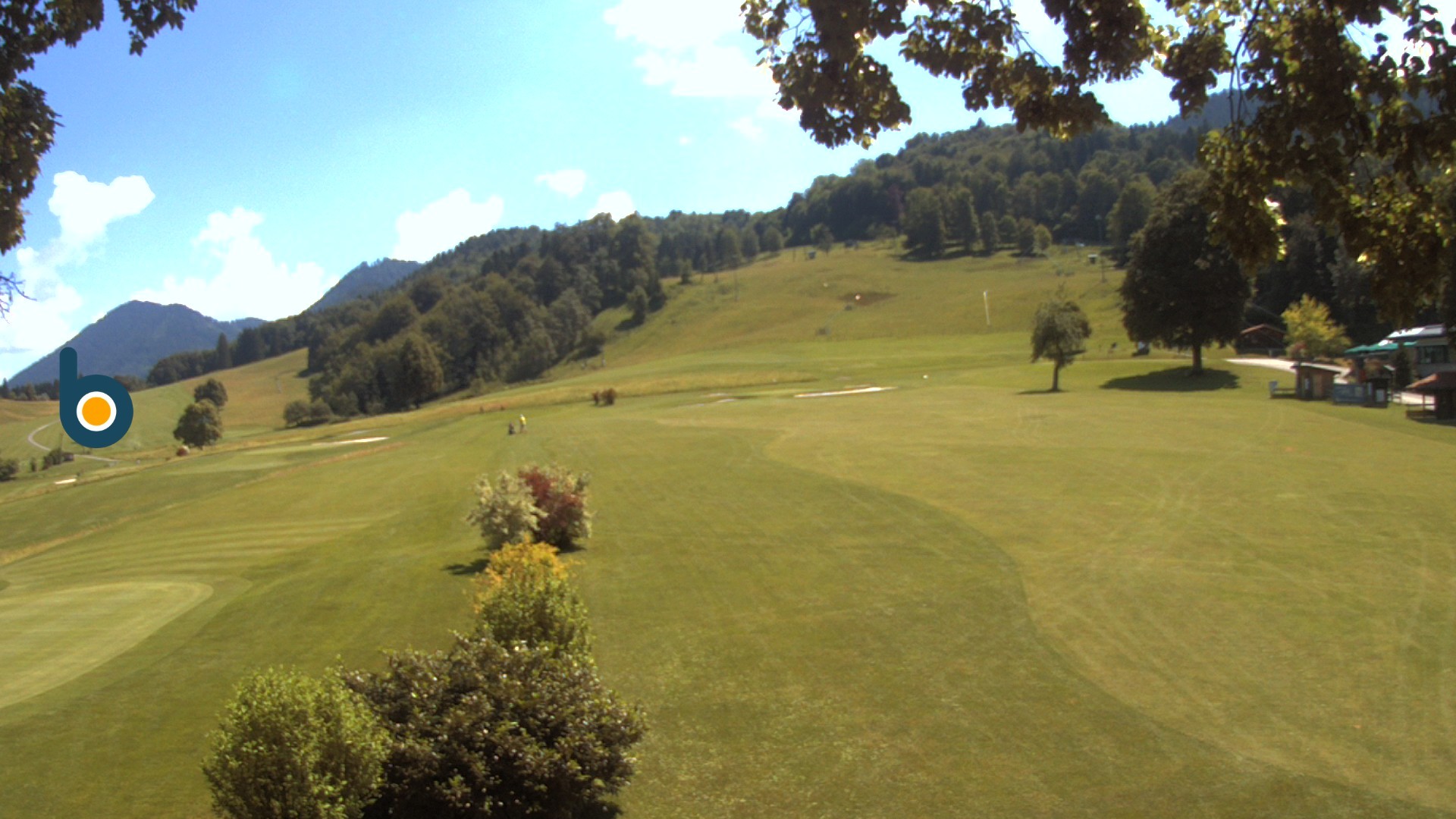 Archived image Webcam Golf course Obersalzberg