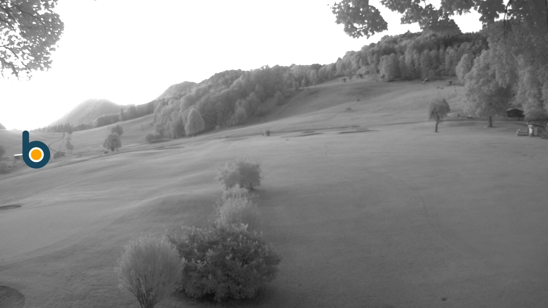 Archived image Webcam Golf course Obersalzberg