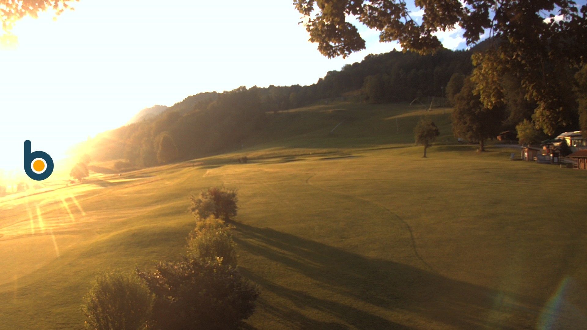 Archived image Webcam Golf course Obersalzberg