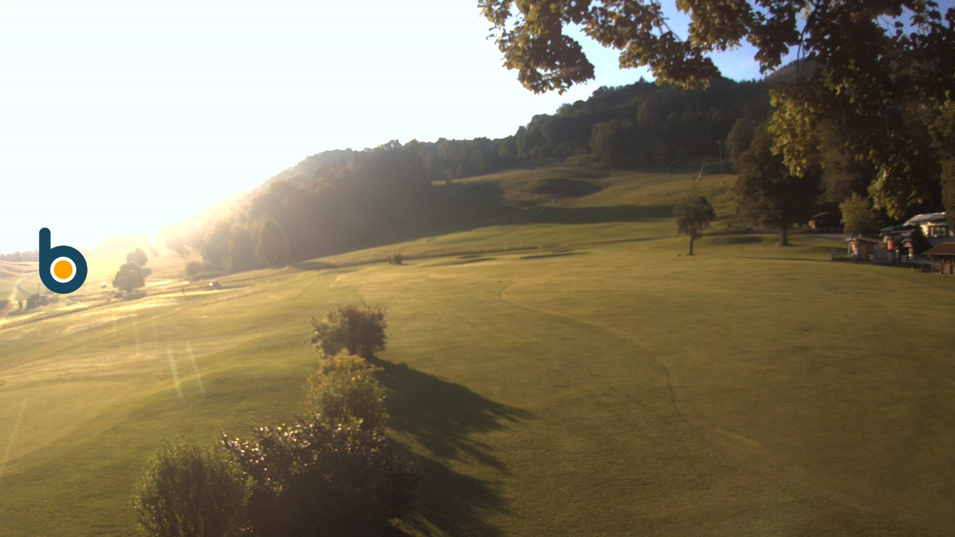 Archived image Webcam Golf course Obersalzberg
