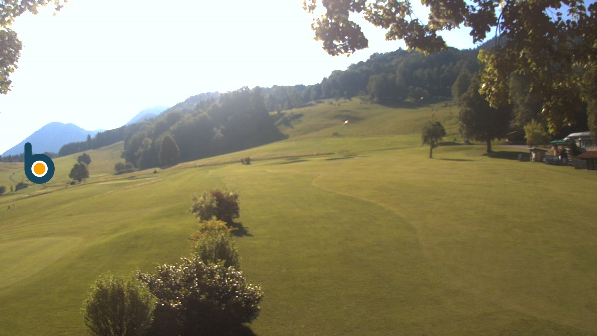 Archived image Webcam Golf course Obersalzberg