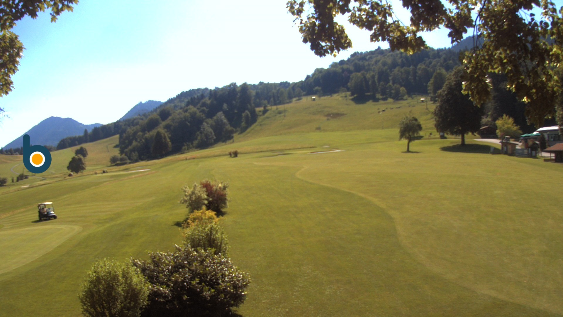 Archived image Webcam Golf course Obersalzberg