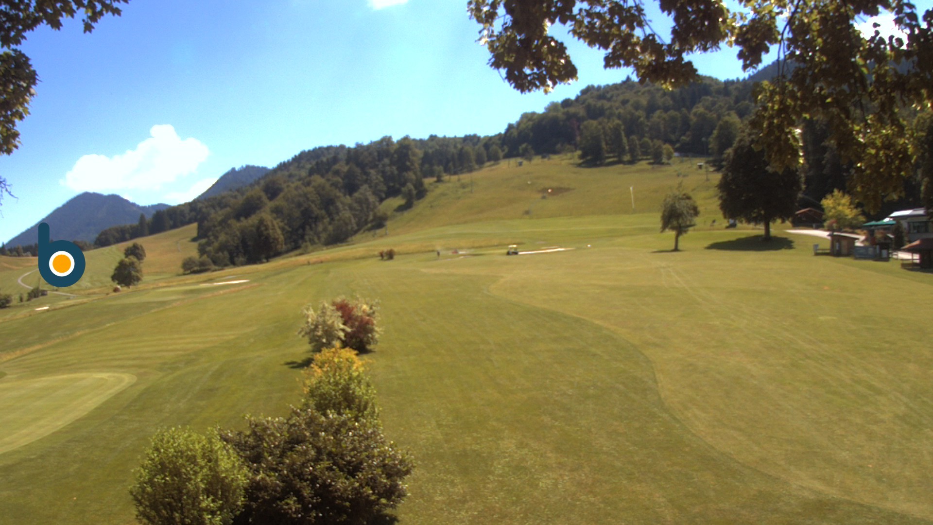 Archived image Webcam Golf course Obersalzberg