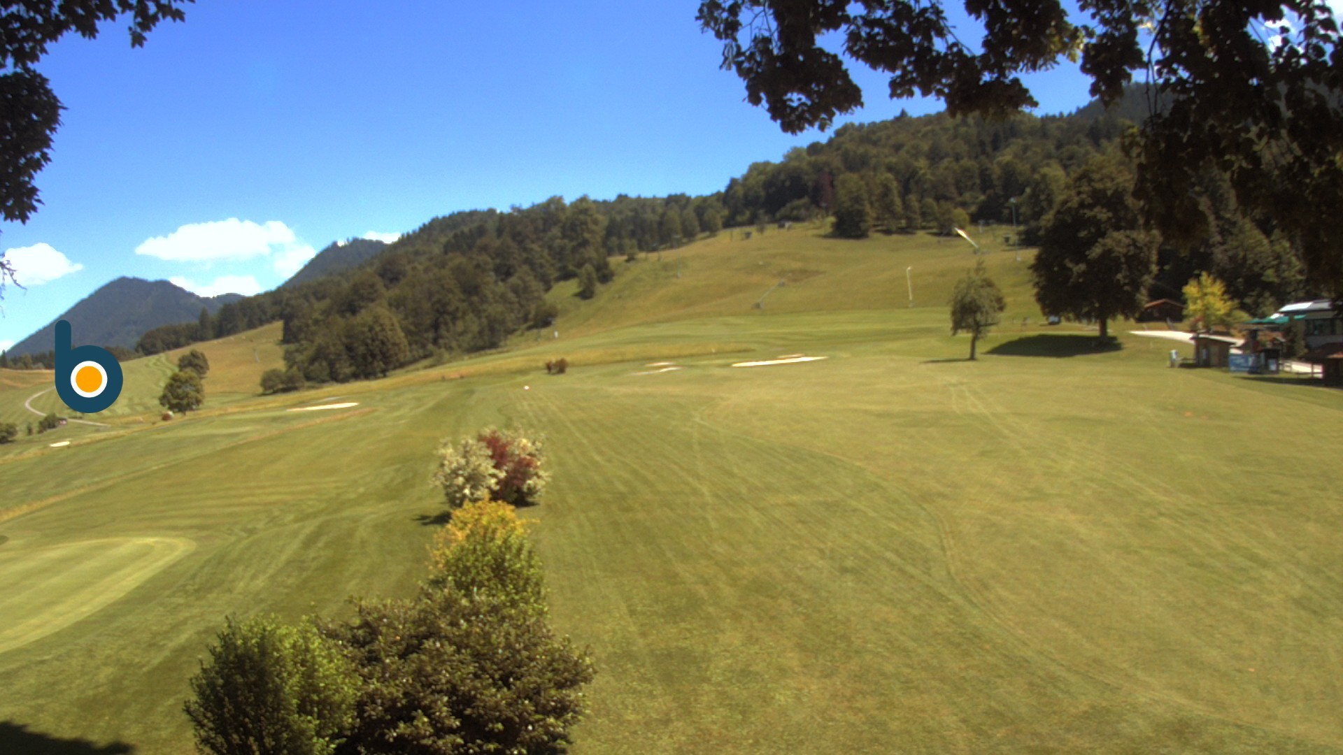 Archiv Foto Webcam Obersalzberg: Golfplatz