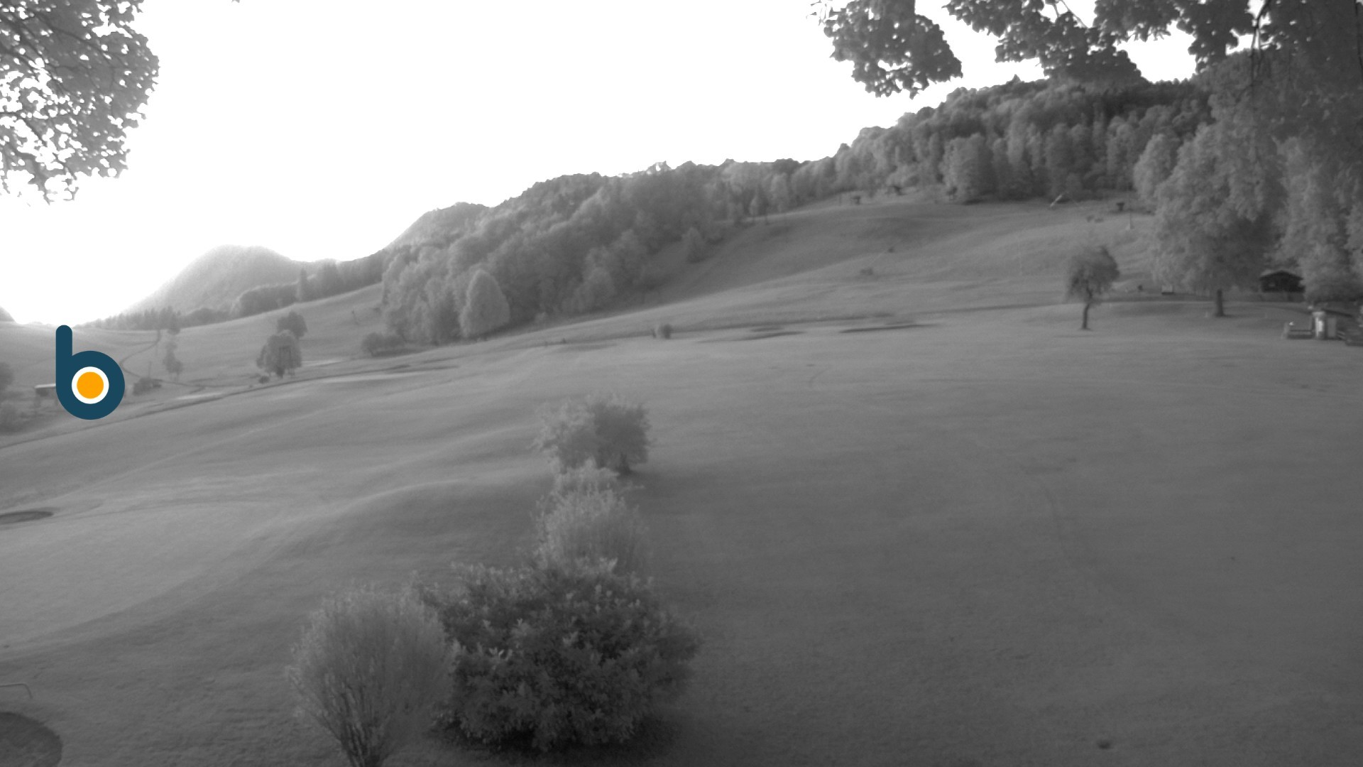 Archiv Foto Webcam Obersalzberg: Golfplatz