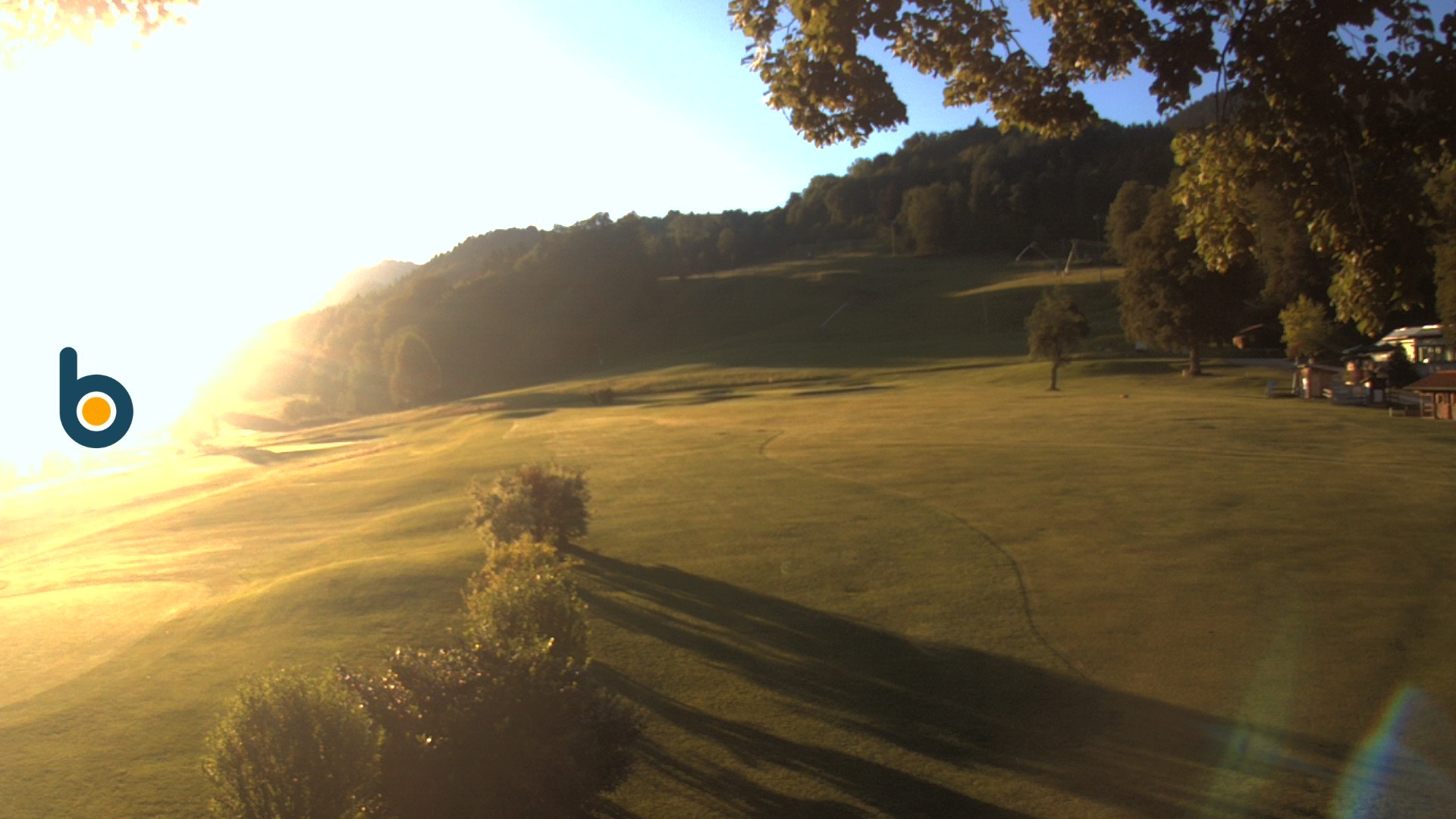 Archiv Foto Webcam Obersalzberg: Golfplatz