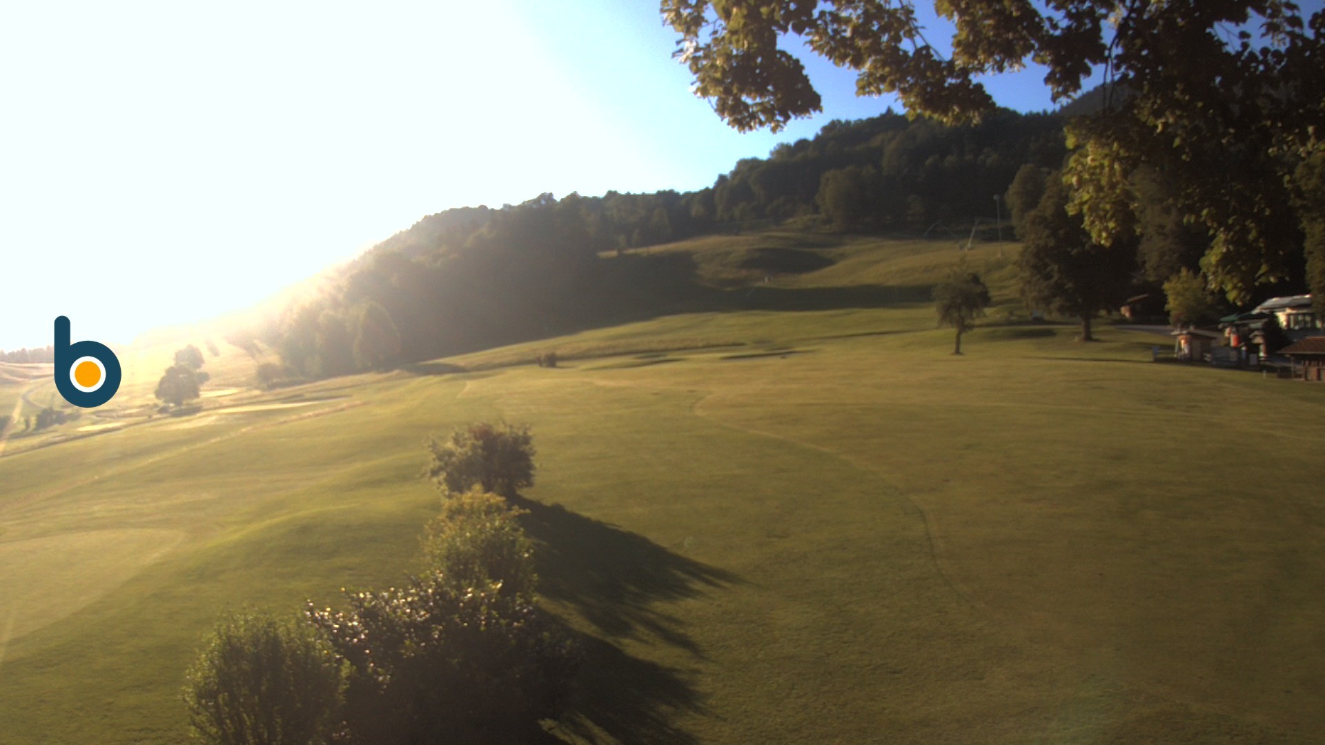 Archiv Foto Webcam Obersalzberg: Golfplatz