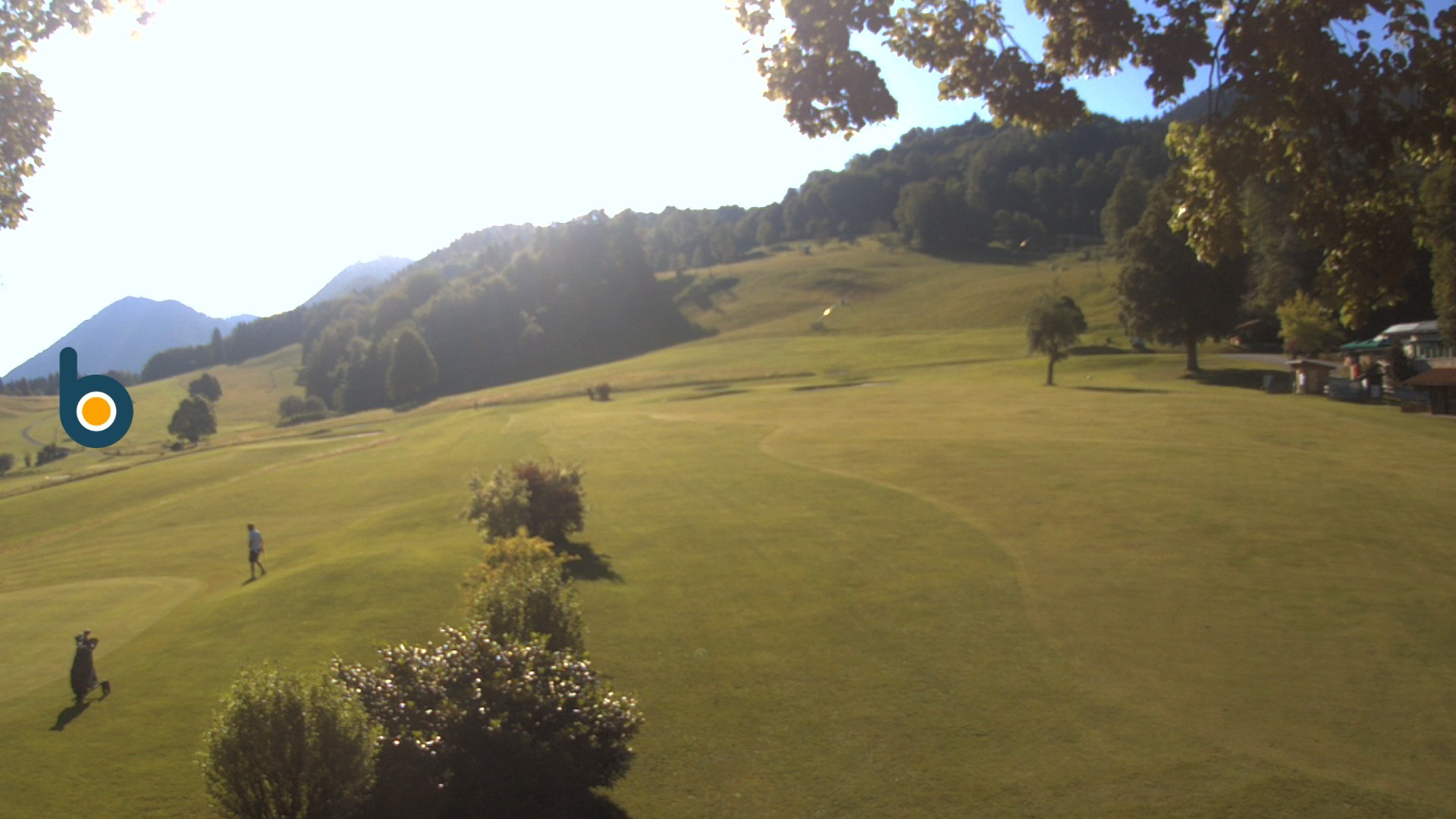 Archiv Foto Webcam Obersalzberg: Golfplatz