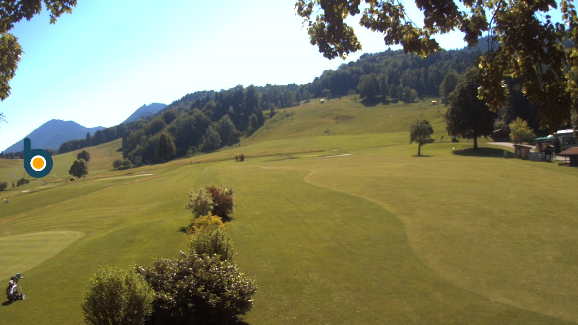 Archiv Foto Webcam Obersalzberg: Golfplatz