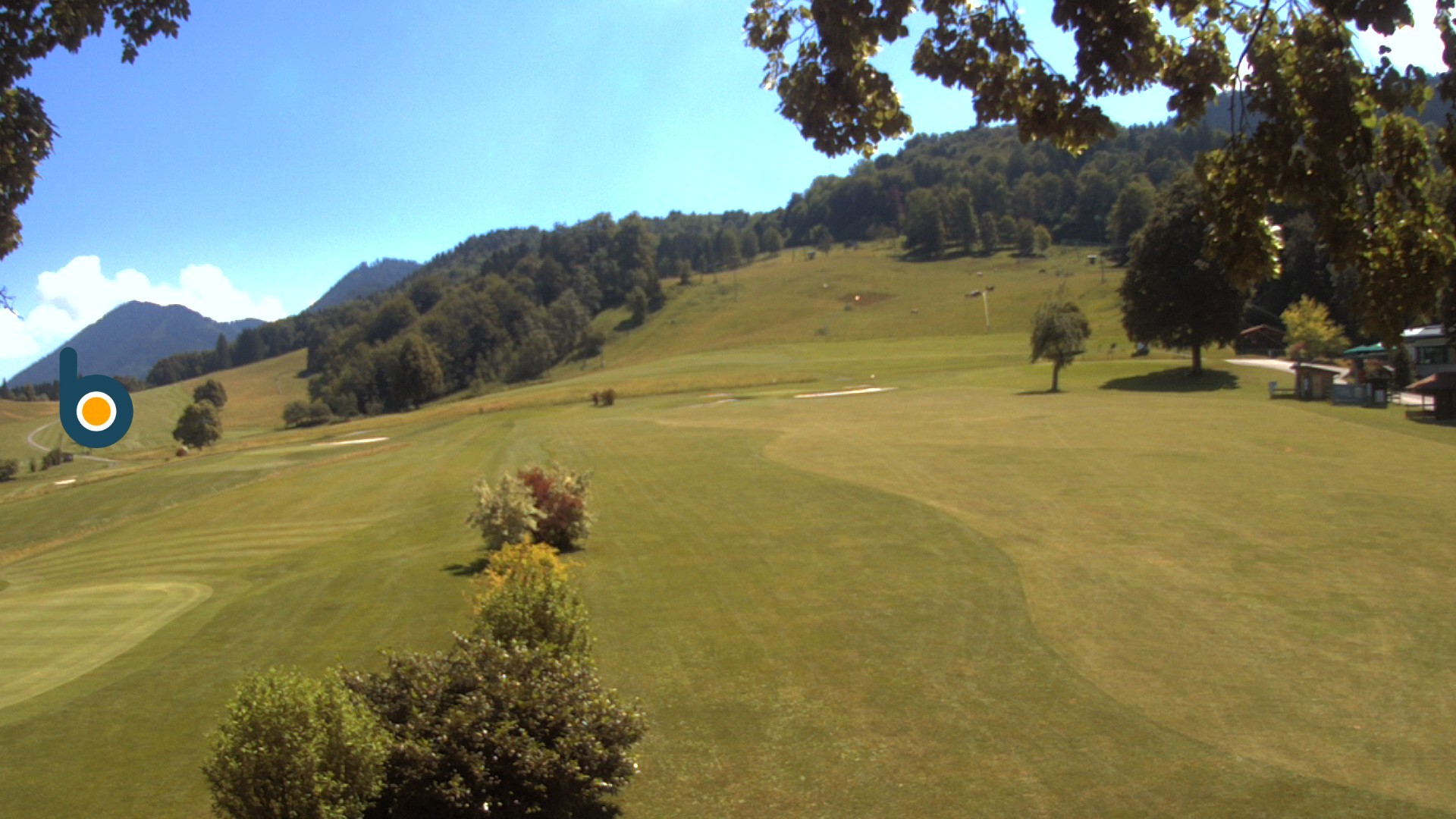 Archiv Foto Webcam Obersalzberg: Golfplatz