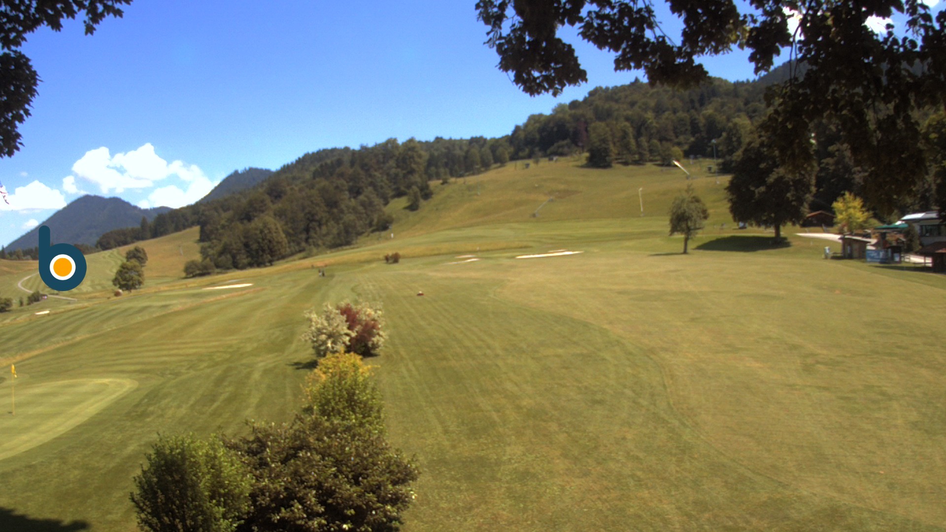 Archiv Foto Webcam Obersalzberg: Golfplatz