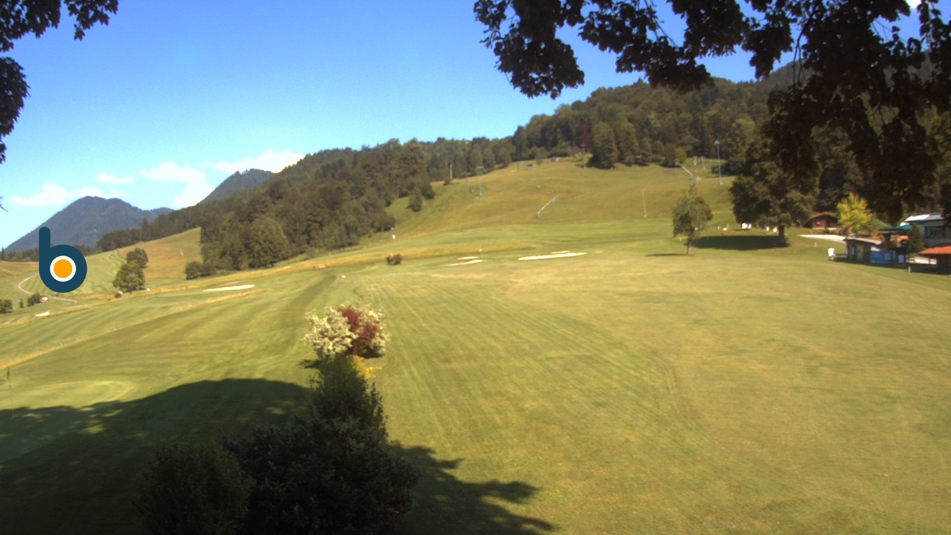 Archiv Foto Webcam Obersalzberg: Golfplatz