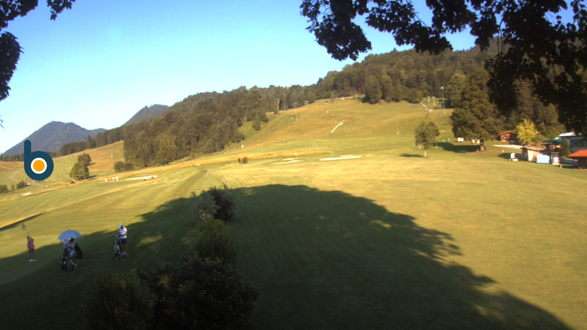 Archiv Foto Webcam Obersalzberg: Golfplatz