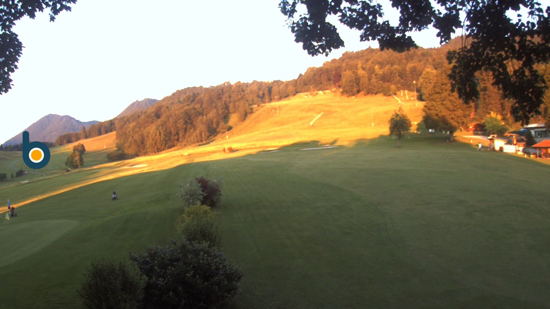 Archiv Foto Webcam Obersalzberg: Golfplatz