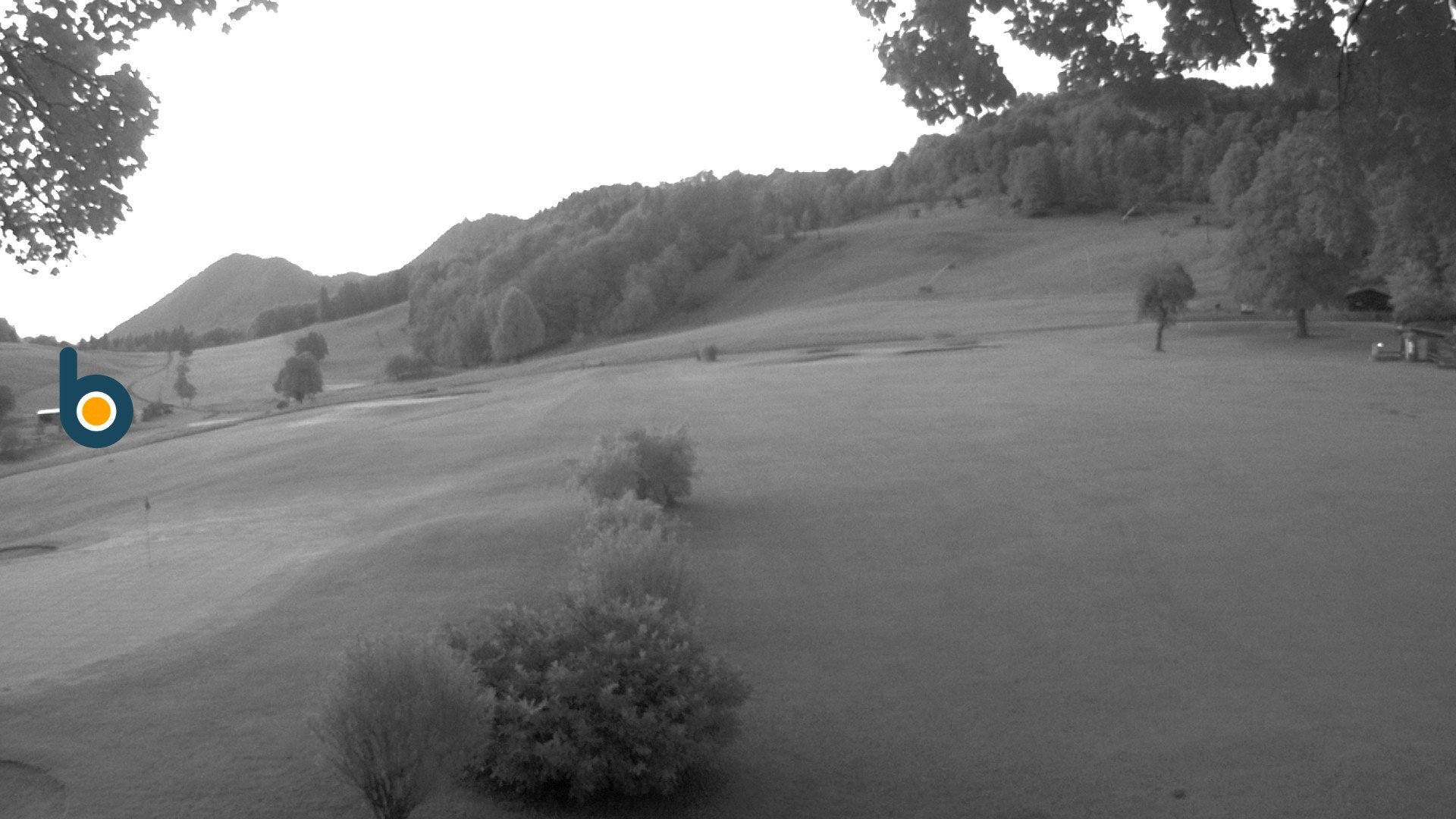 Archiv Foto Webcam Obersalzberg: Golfplatz