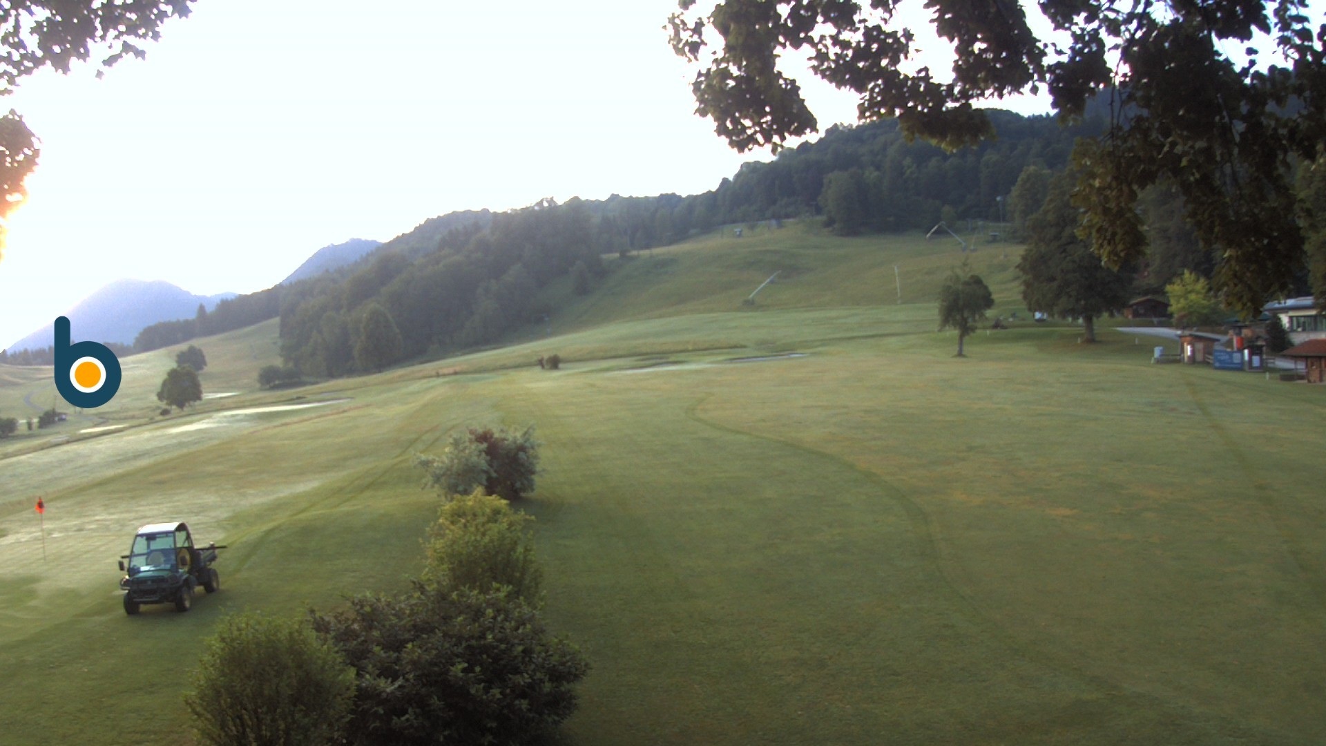 Archiv Foto Webcam Obersalzberg: Golfplatz