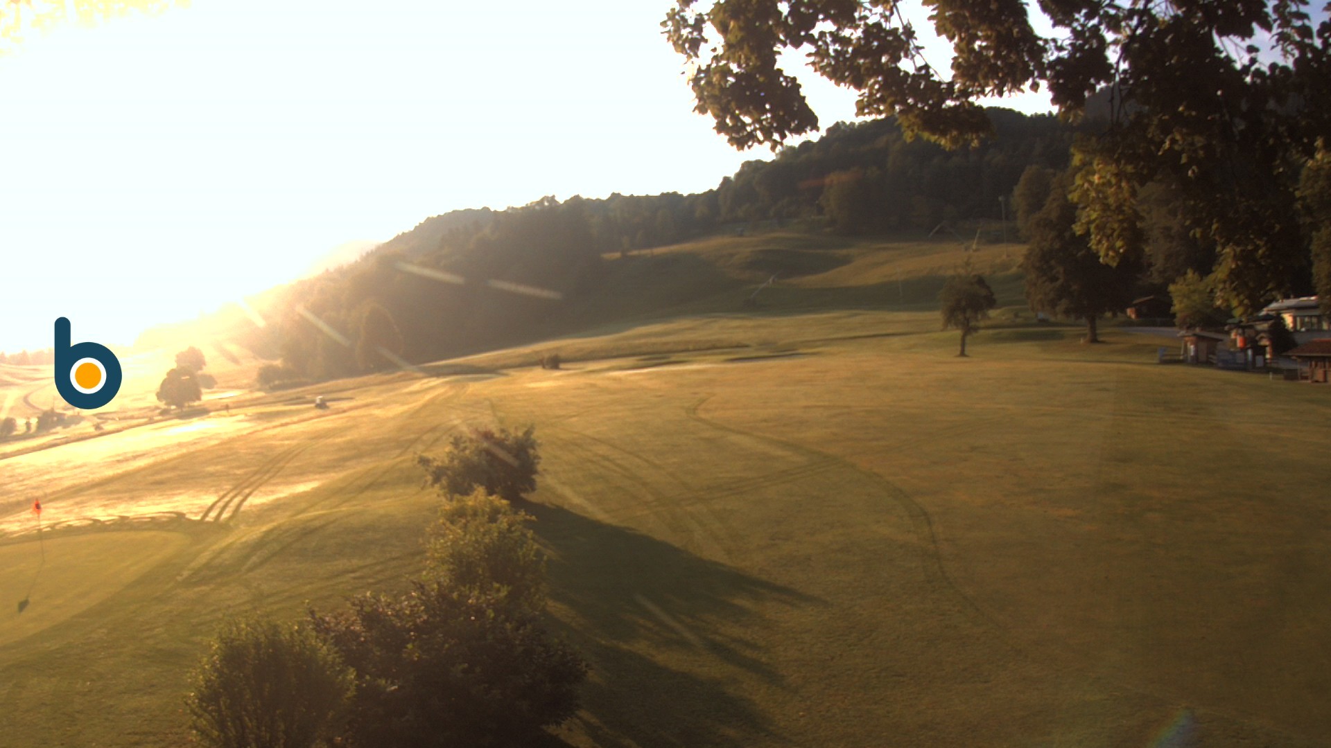 Archiv Foto Webcam Obersalzberg: Golfplatz
