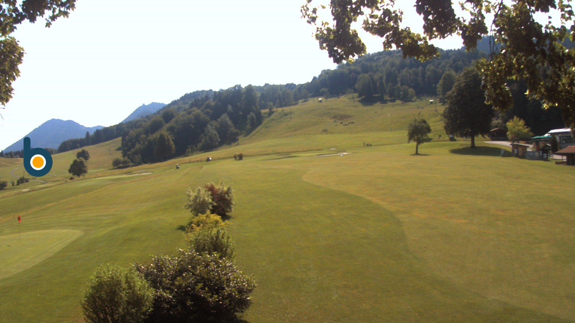 Archiv Foto Webcam Obersalzberg: Golfplatz