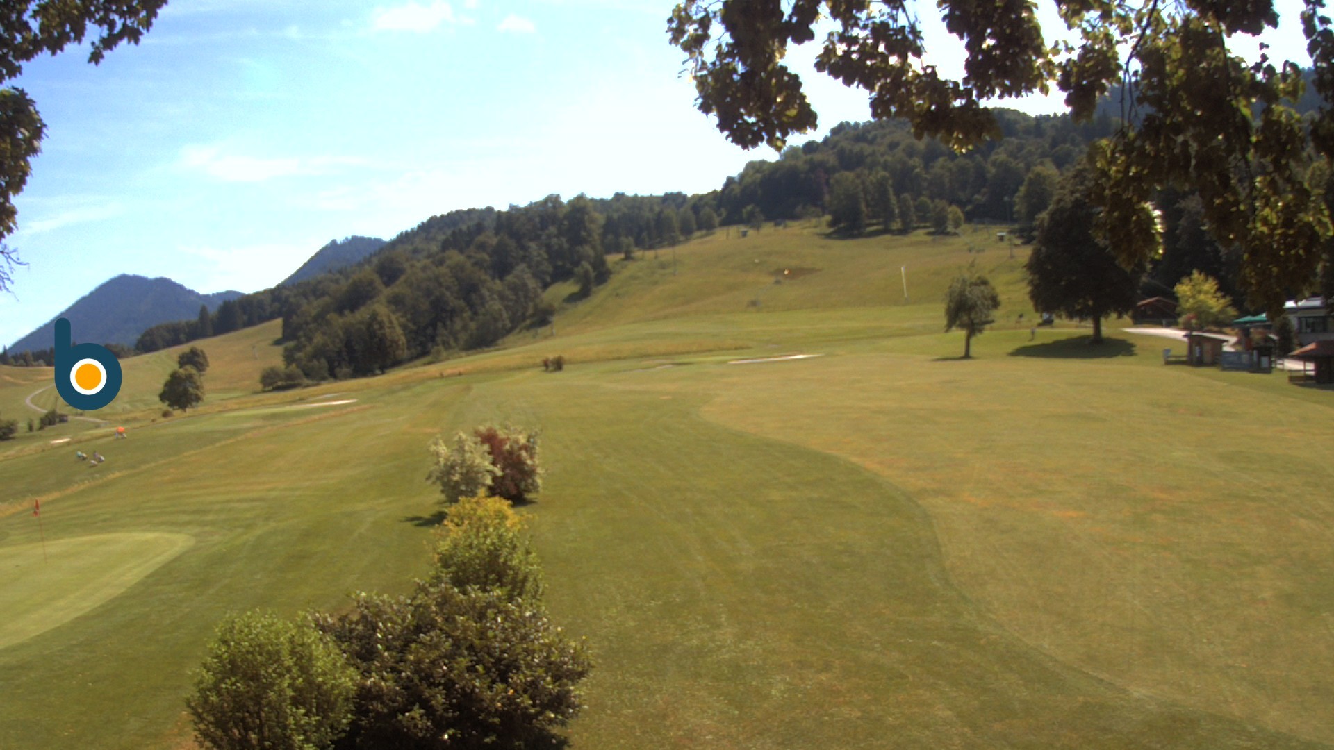 Archiv Foto Webcam Obersalzberg: Golfplatz