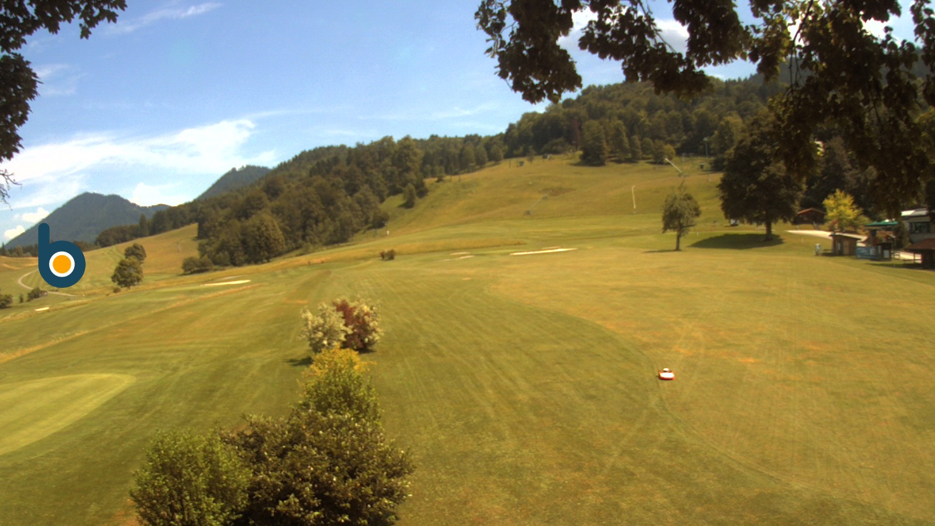 Archiv Foto Webcam Obersalzberg: Golfplatz