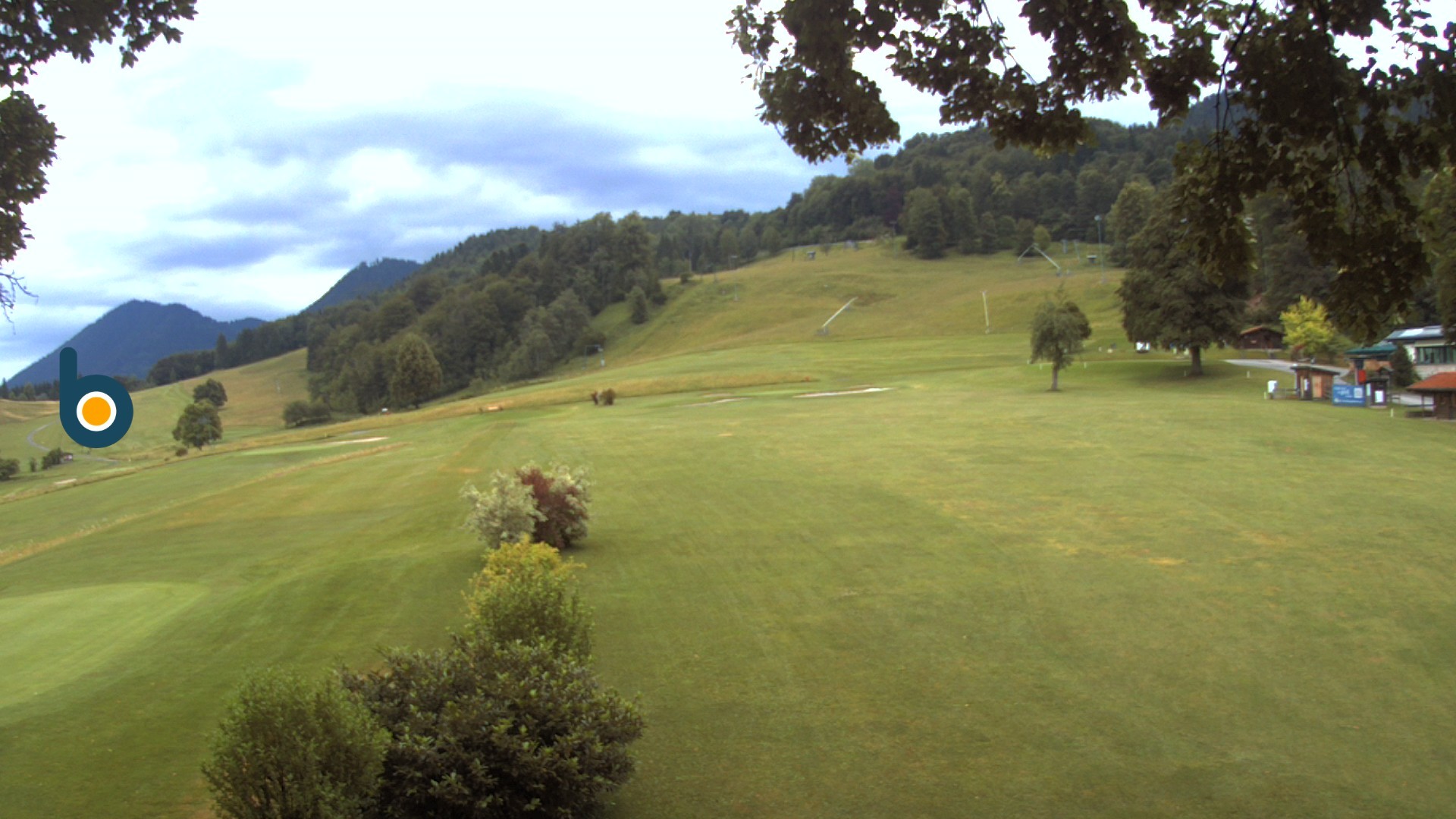 Archiv Foto Webcam Obersalzberg: Golfplatz