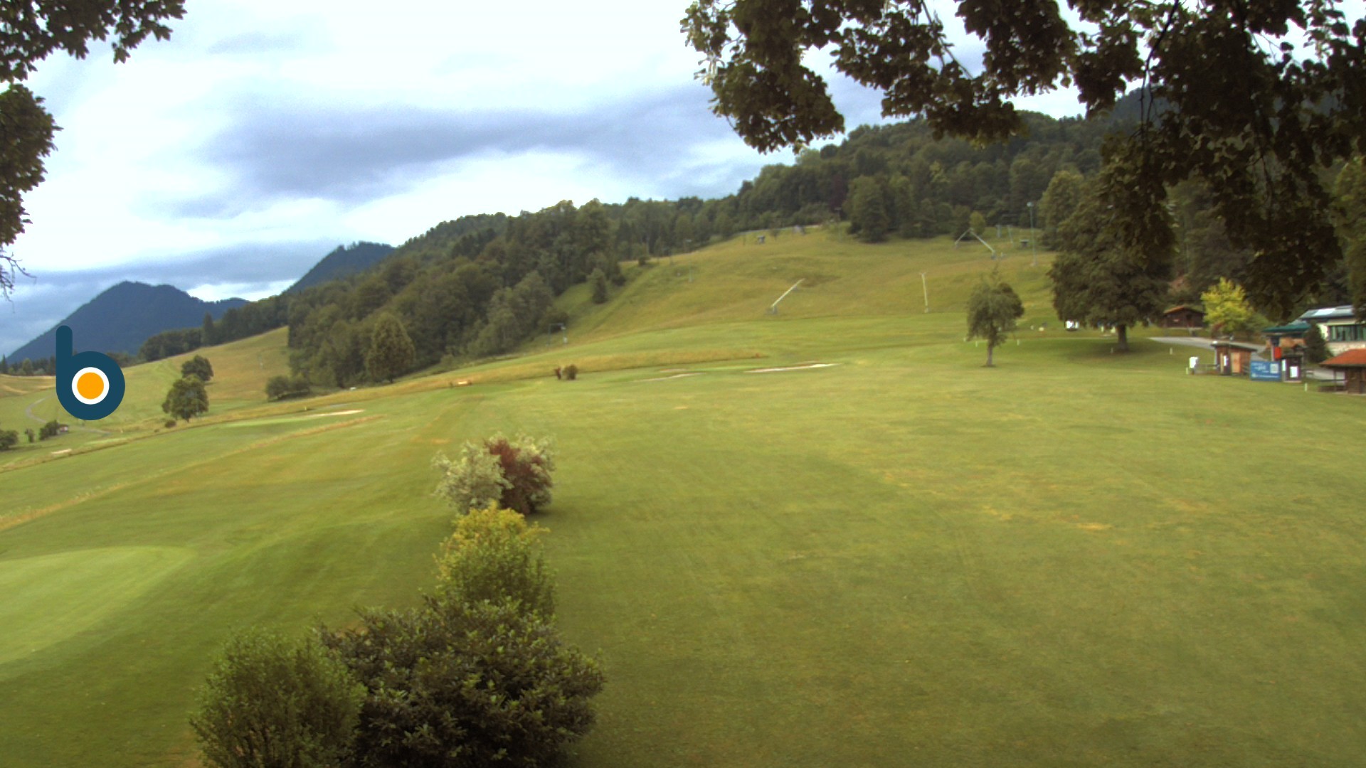 Archiv Foto Webcam Obersalzberg: Golfplatz