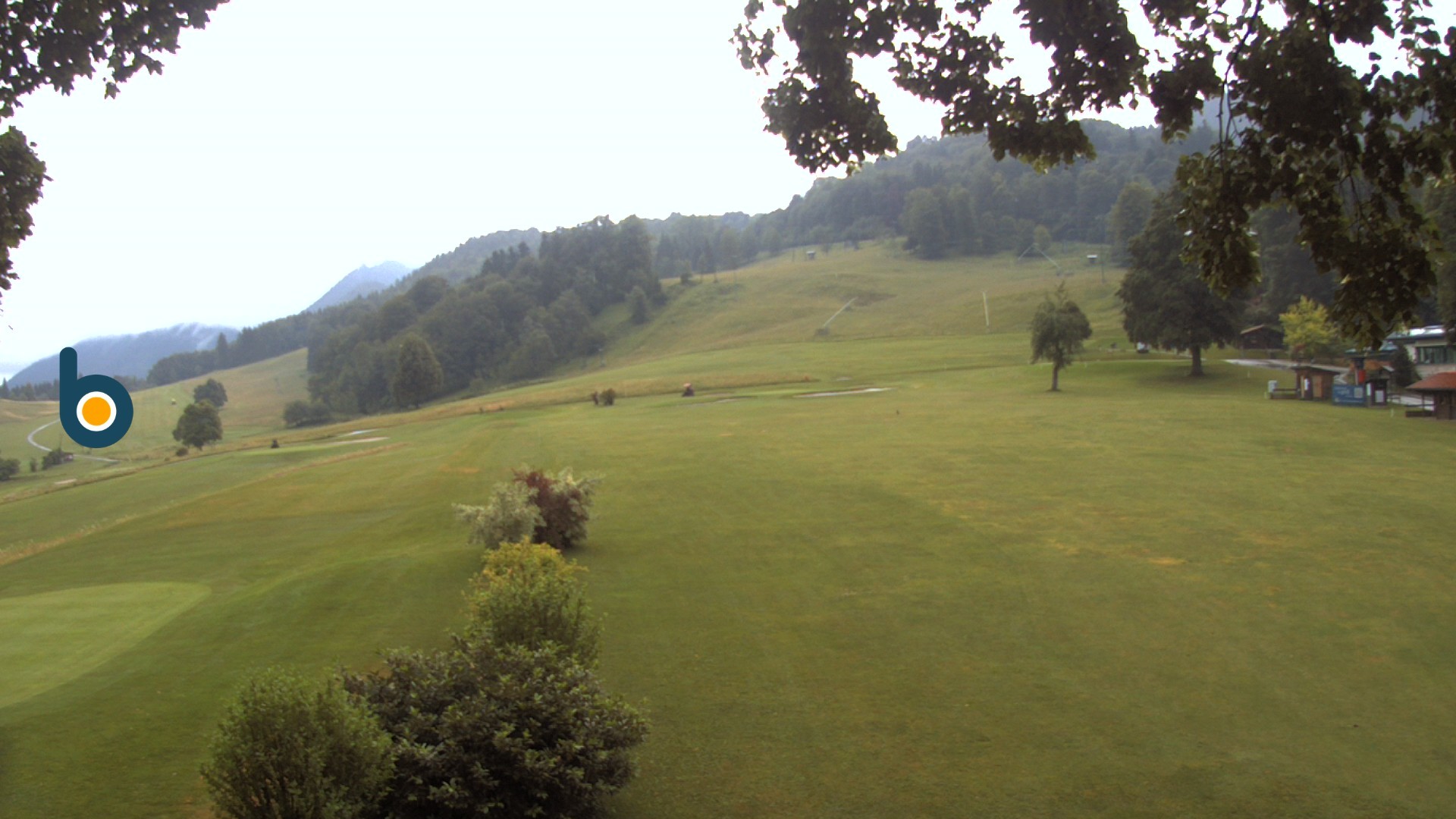 Archiv Foto Webcam Obersalzberg: Golfplatz