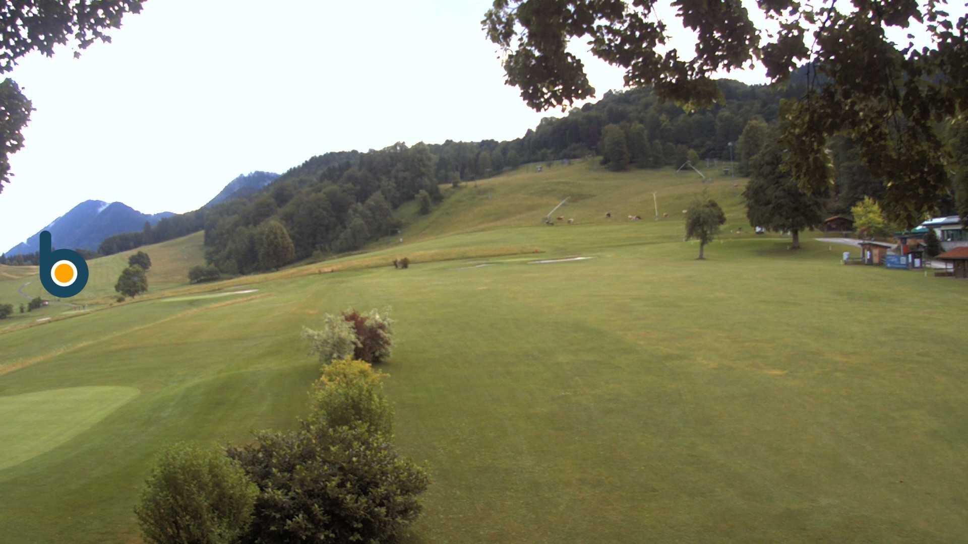 Archiv Foto Webcam Obersalzberg: Golfplatz