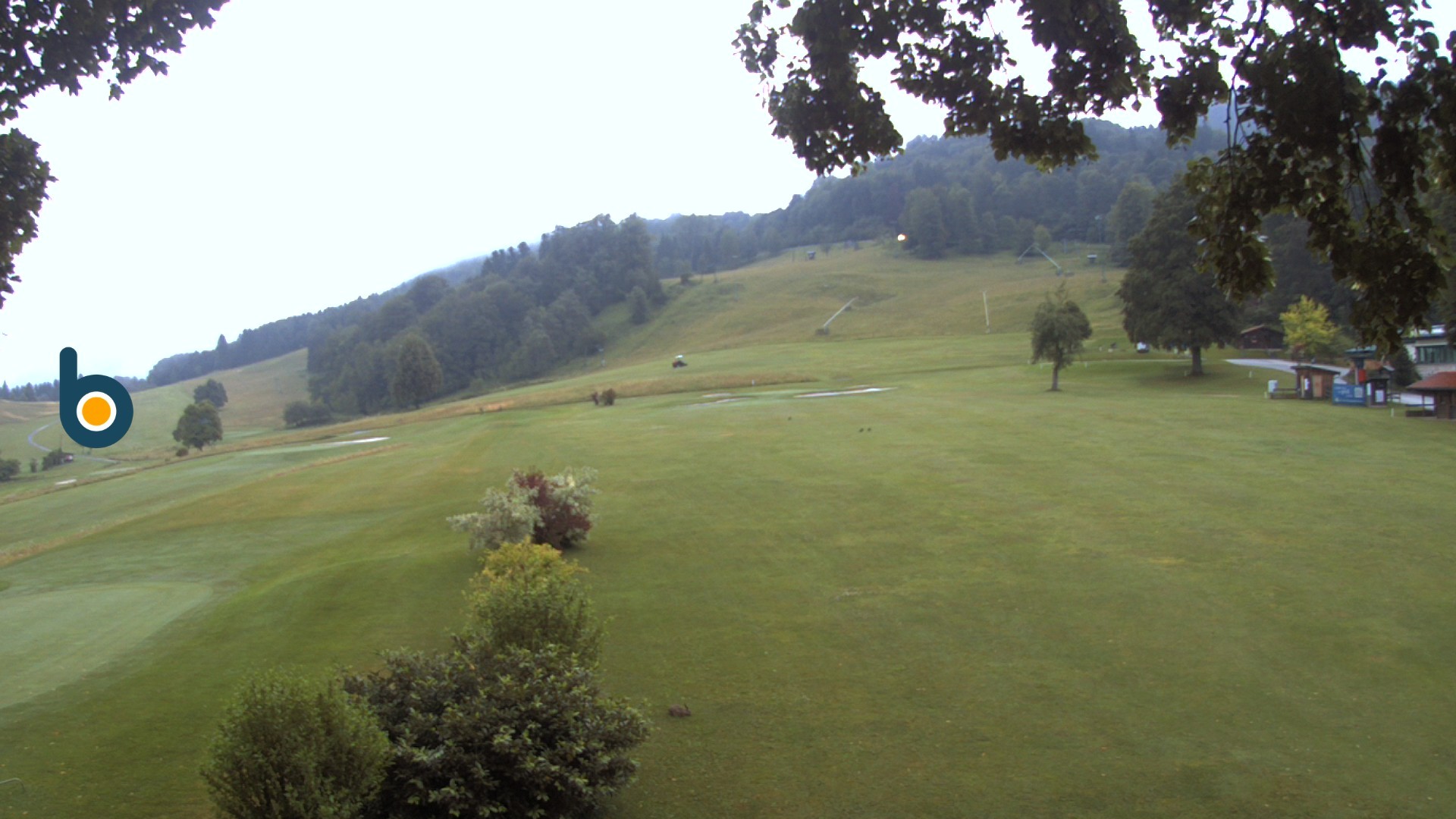Archiv Foto Webcam Obersalzberg: Golfplatz