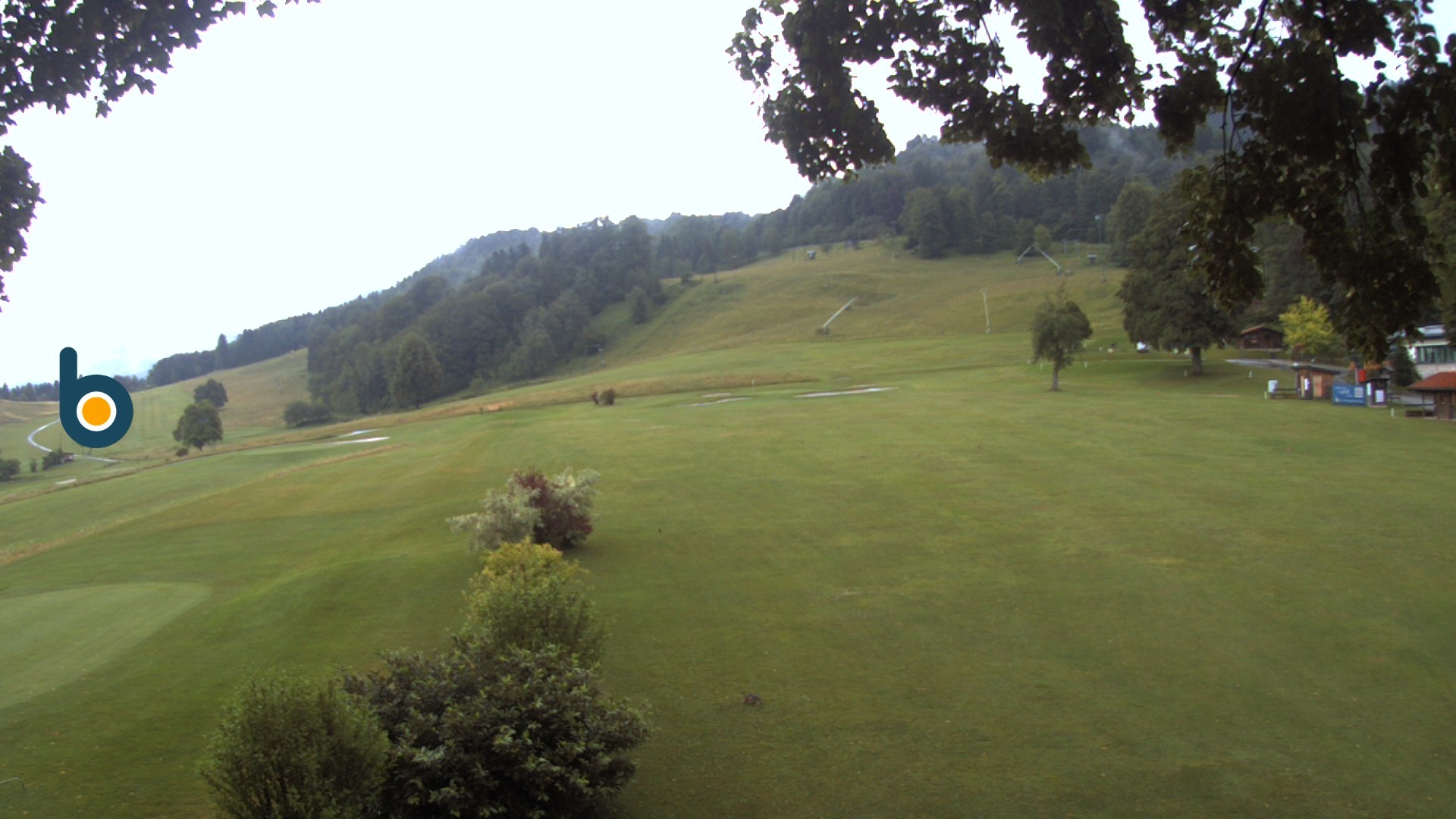 Archiv Foto Webcam Obersalzberg: Golfplatz