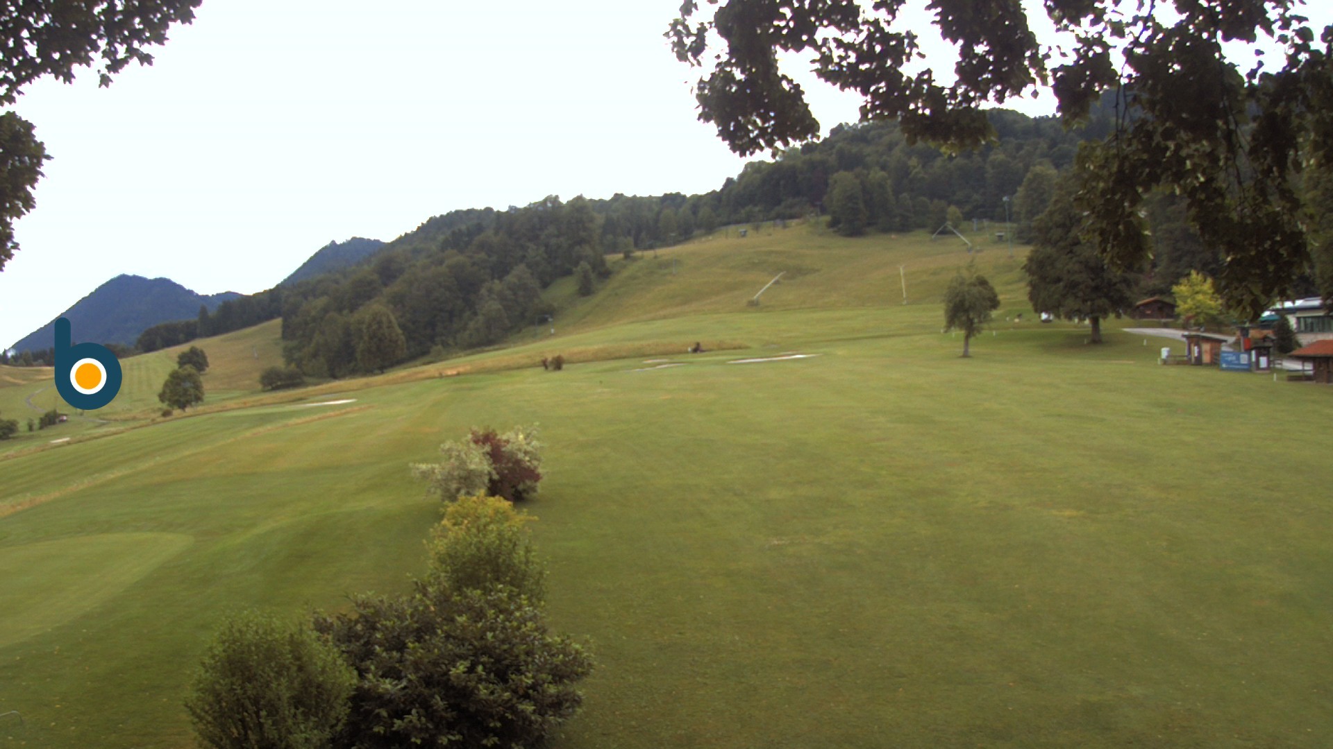 Archiv Foto Webcam Obersalzberg: Golfplatz