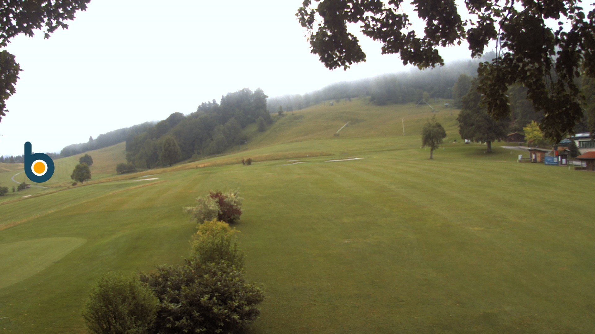 Archiv Foto Webcam Obersalzberg: Golfplatz