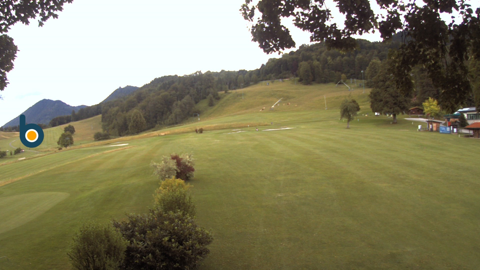 Archiv Foto Webcam Obersalzberg: Golfplatz