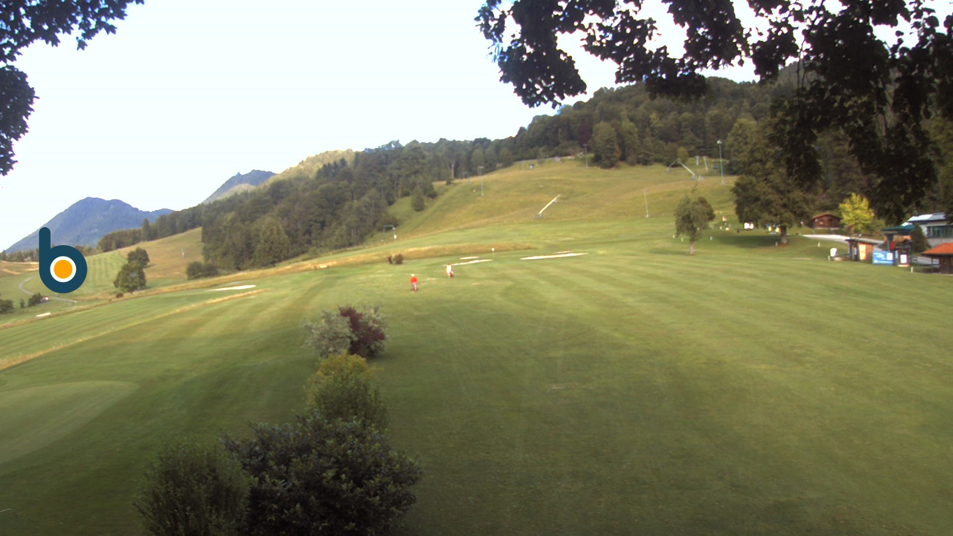 Archiv Foto Webcam Obersalzberg: Golfplatz