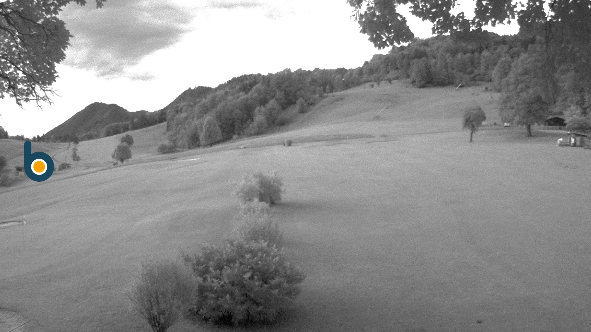 Archiv Foto Webcam Obersalzberg: Golfplatz